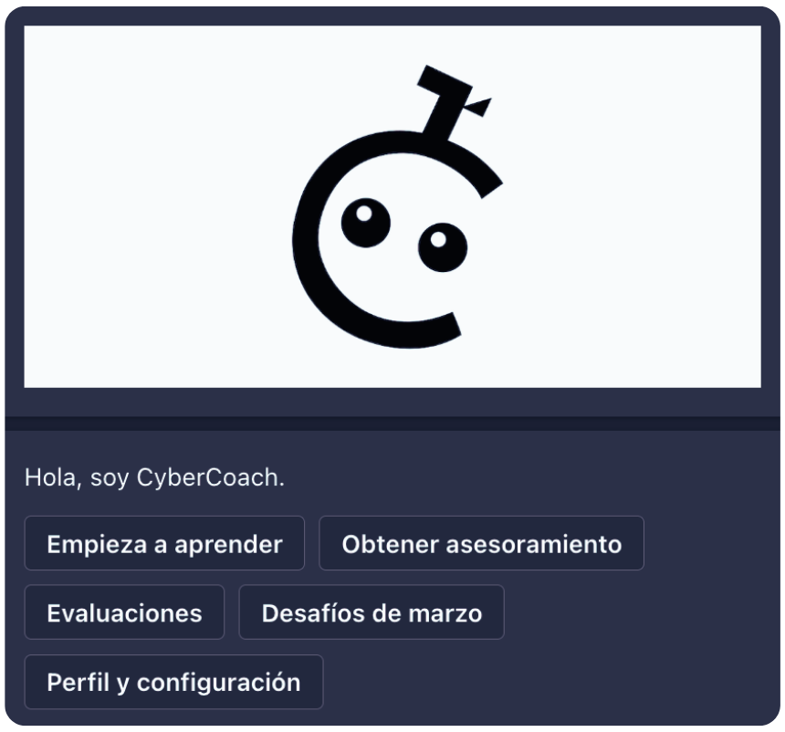 homepage ES bot luna
